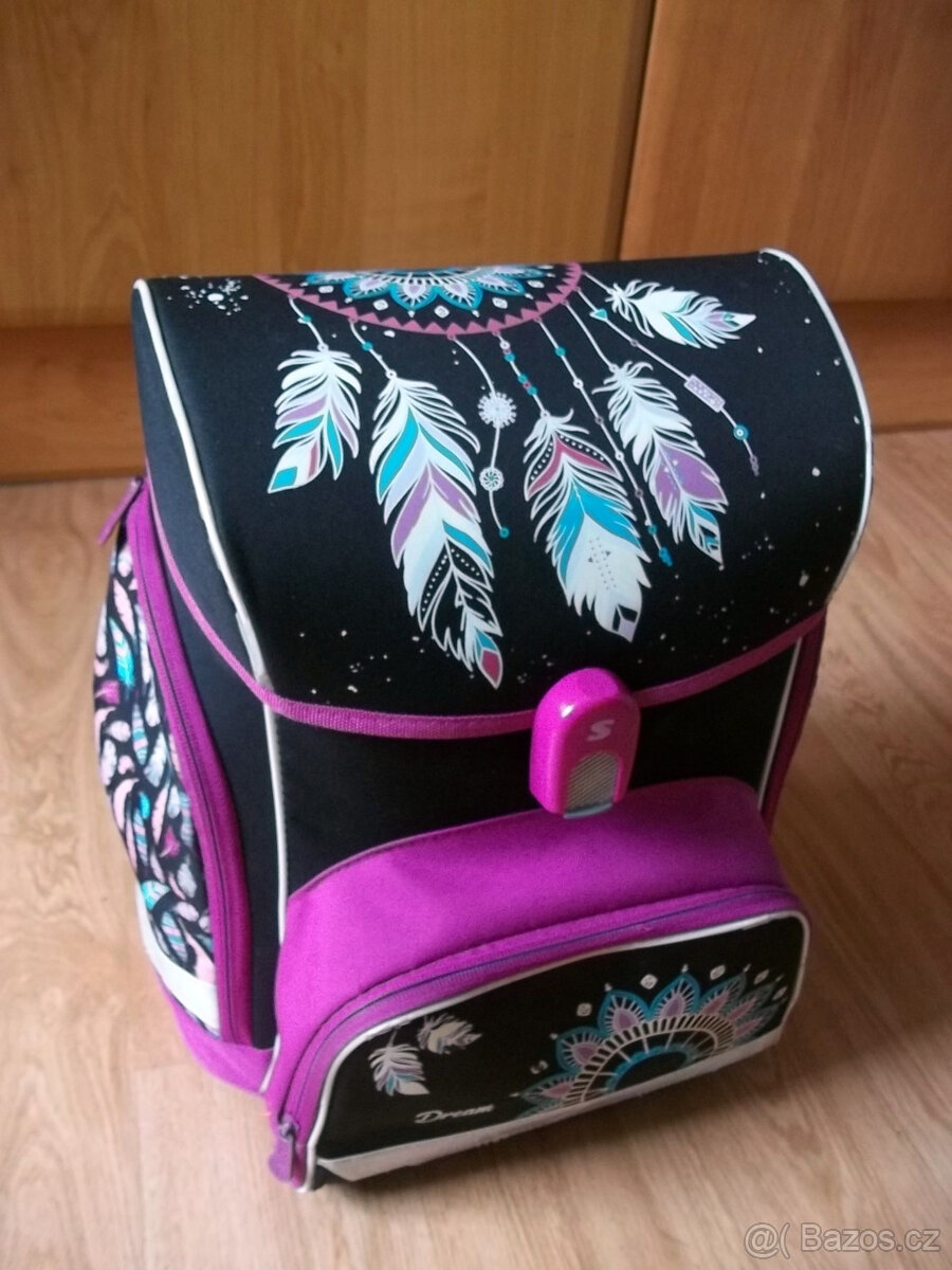 Ergonomická aktovka Stil365 Mandala Dream