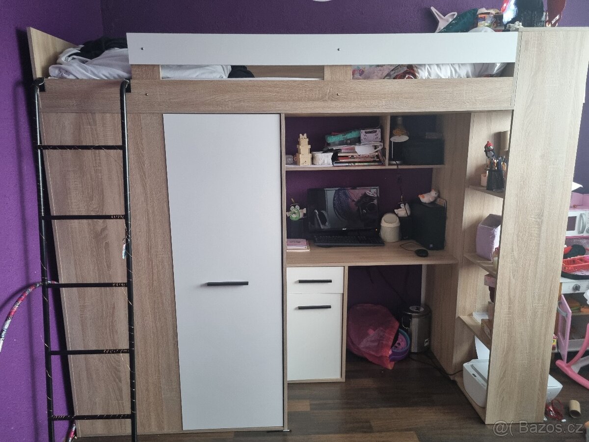 Vyvýšená postel