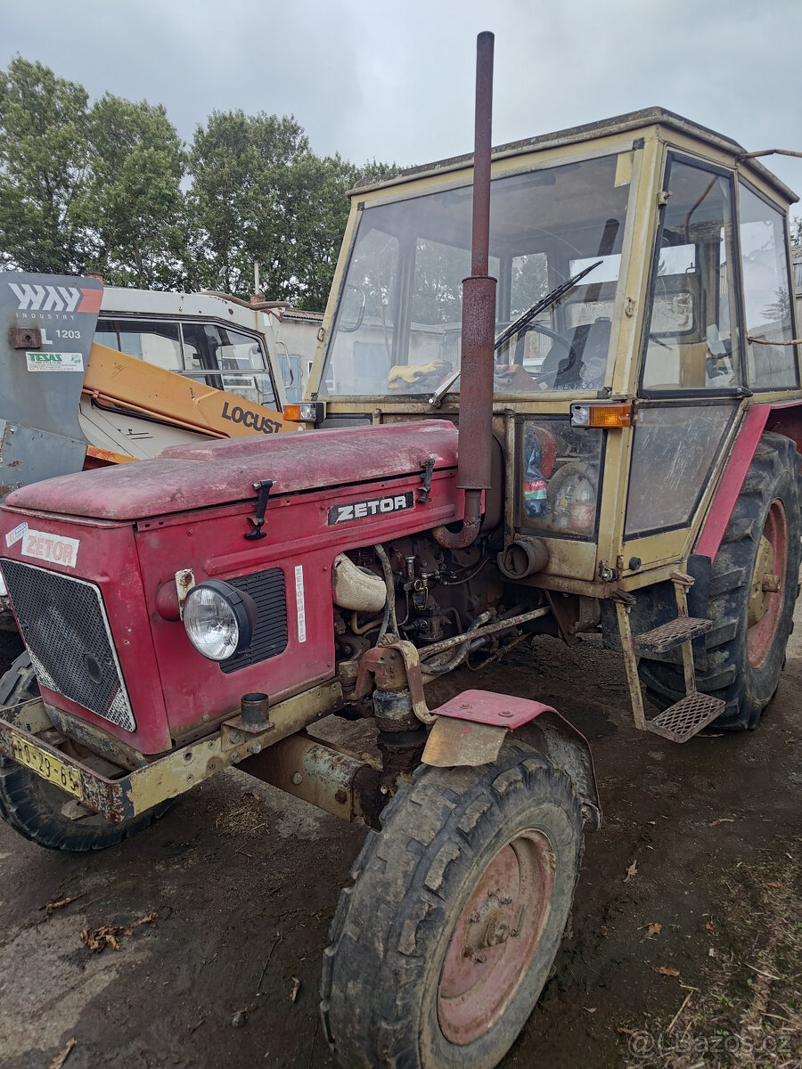 Zetor 6911 1980
