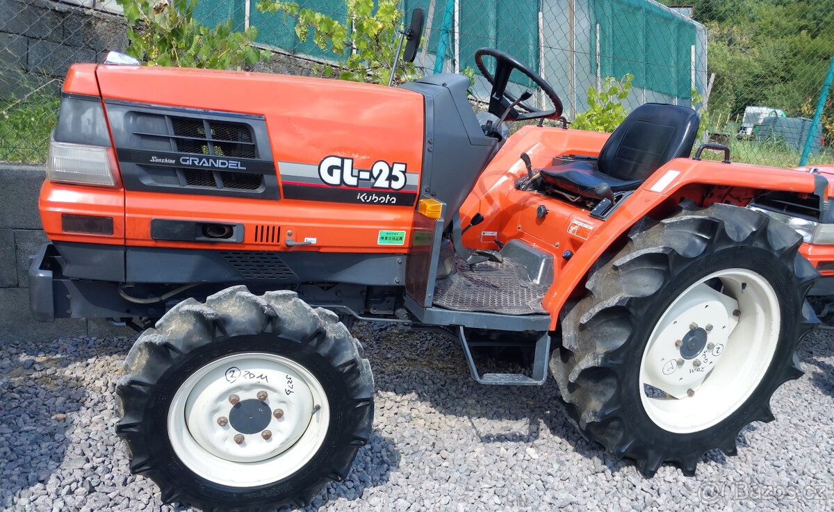 Kubota GL25