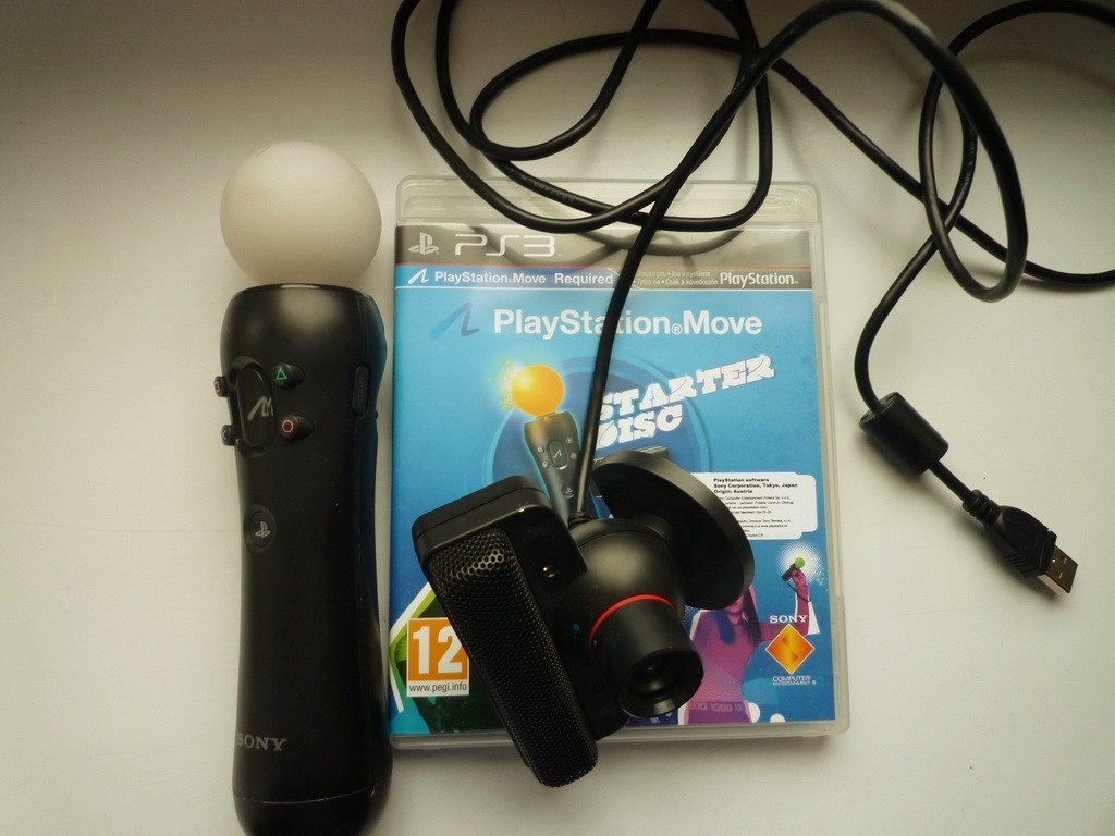 Playstation MOVE starter pack
