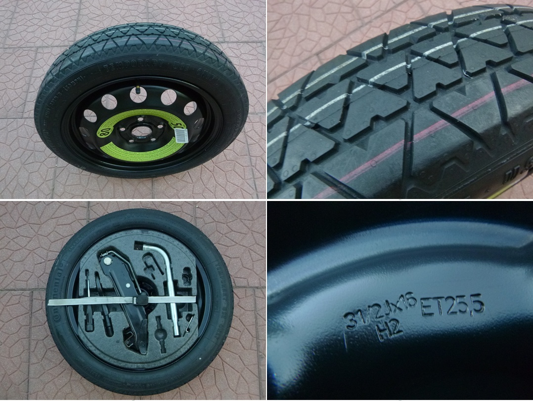 Rezerva dojezdovka originál VW 5x112 3,5Jx16 ET25,5
