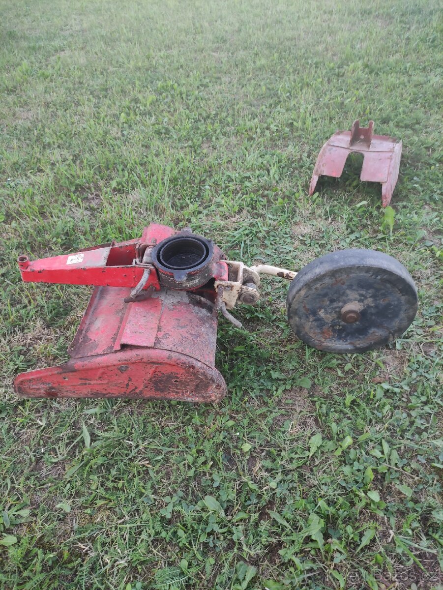 Rotační plečka Terra Vari