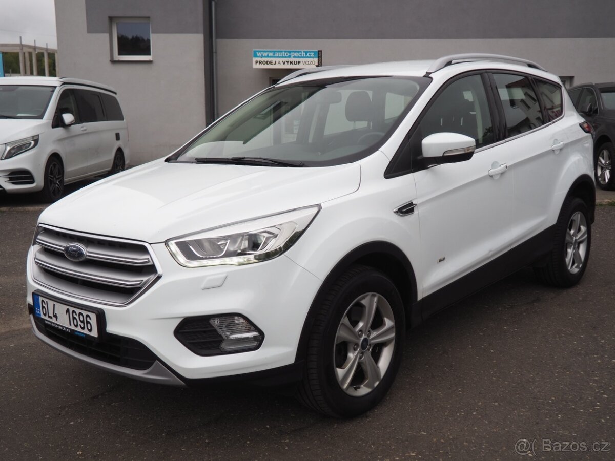 2018 Ford Kuga 2.0 TDCi, 4x4, 110 kW, ČR