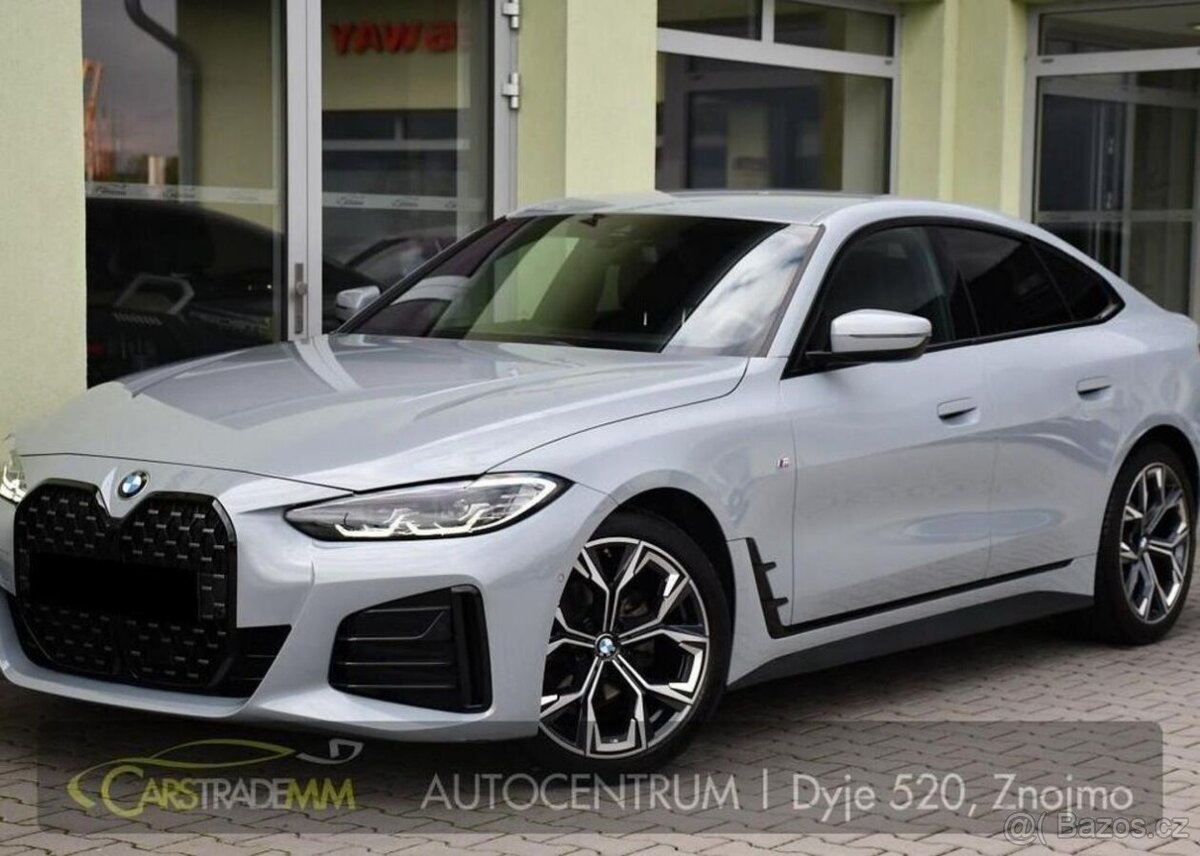 BMW Řada 4 420d xD HUD MSPORT TAŽNÉ 1M ČR