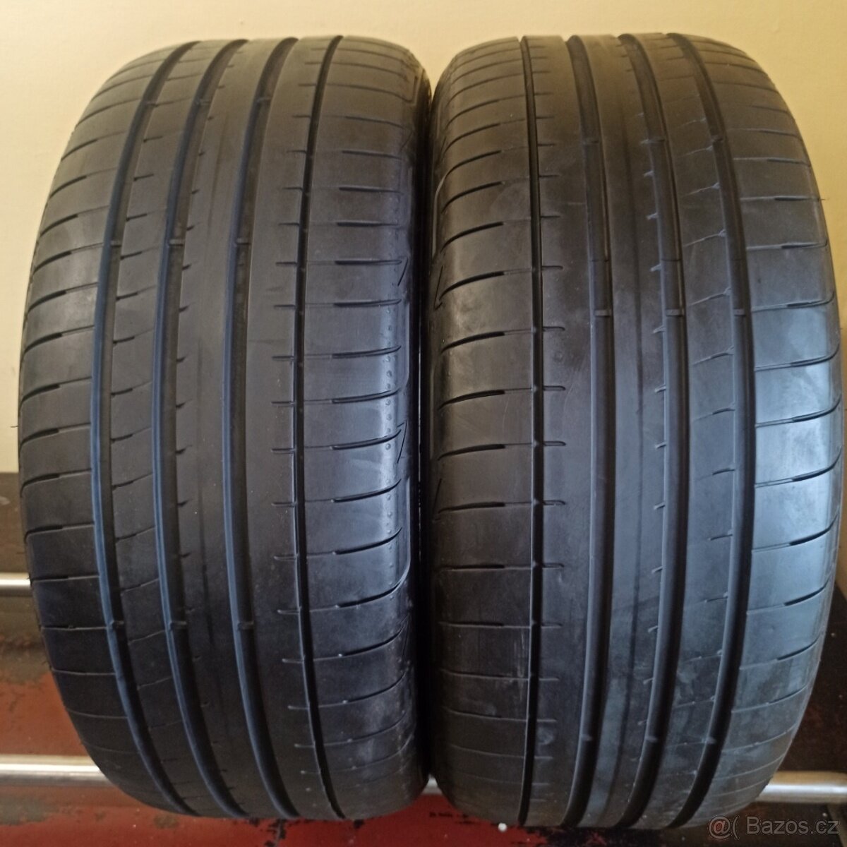 Goodyear Eagle F1 Asymetric5 265/40R21 105H 2x5,5-5mm