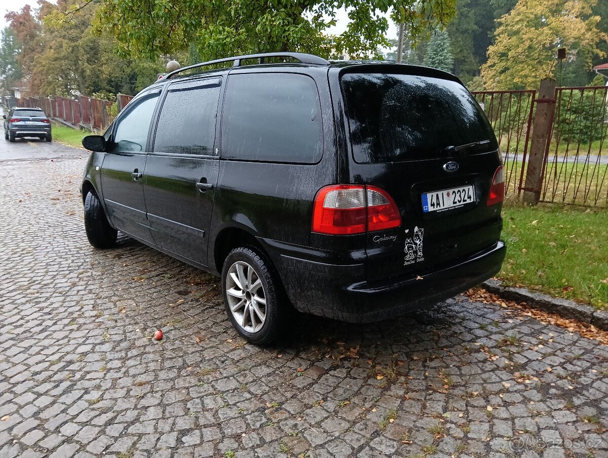 Ford Galaxy 2.3 LPG