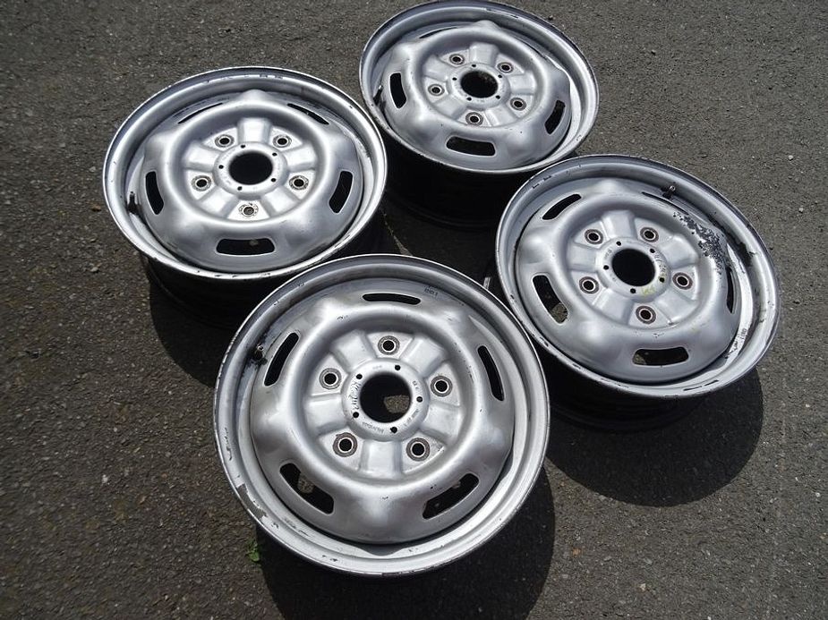 Plechové disky Transit 16", 5x160, ET 56, šíře 5,5J