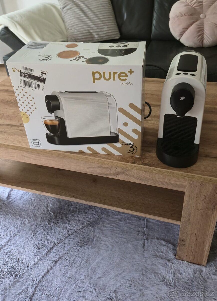 Tchibo Caffisimo zánovní v záruce