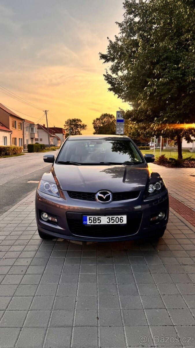 Mazda cx-7 2.3 Turbo 191KW
