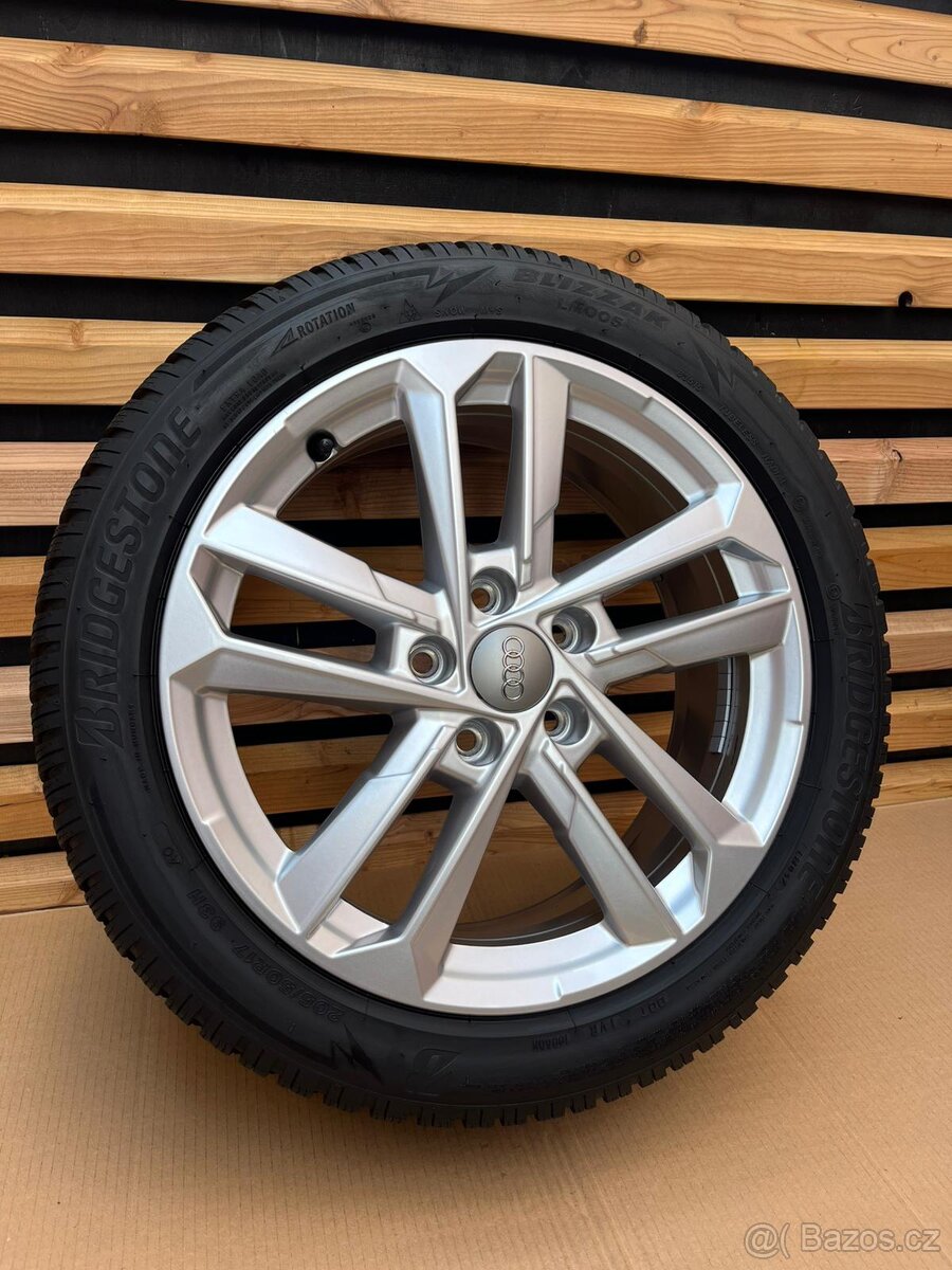 Alu originální kola Audi A3 5x112❄️ 205/50 R17