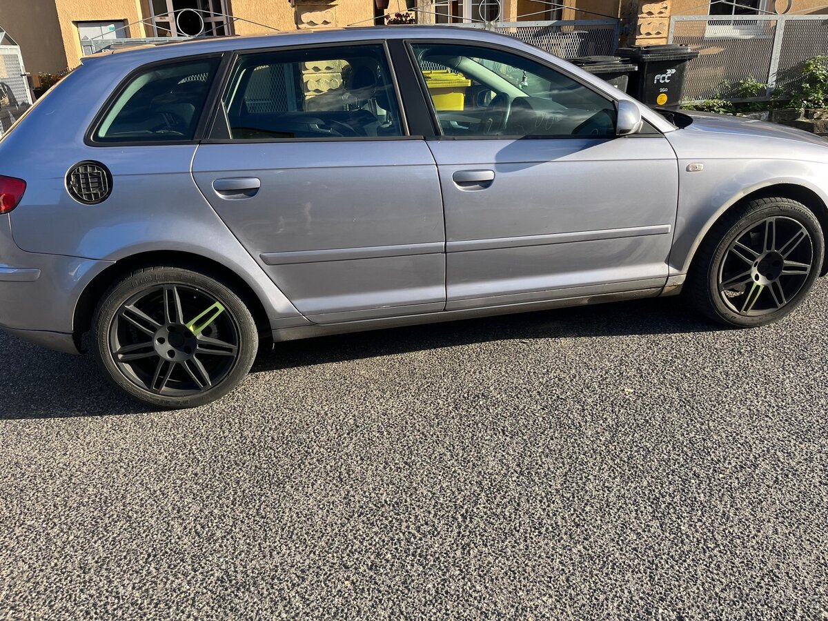 Audi a3 sportback 2004 rok 2.0tdi