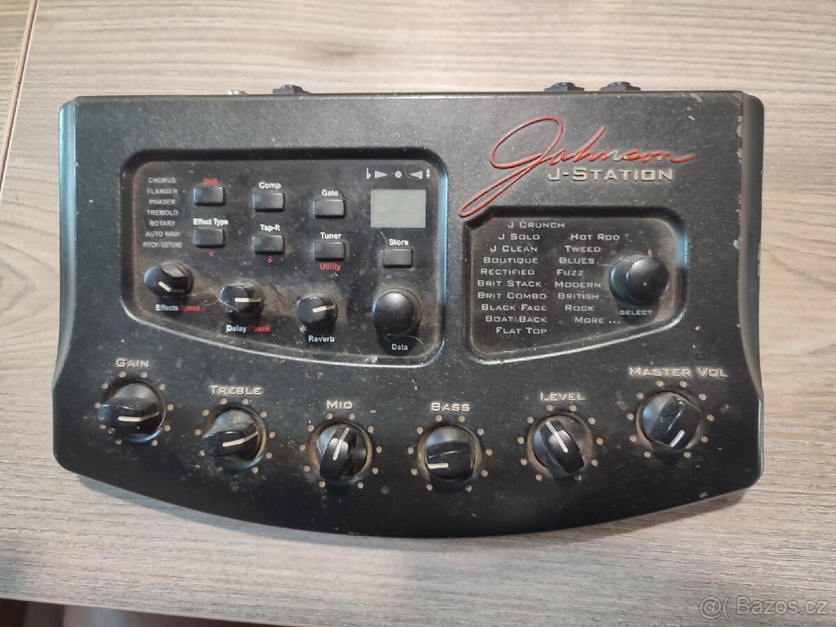 Multiefektovy procesor