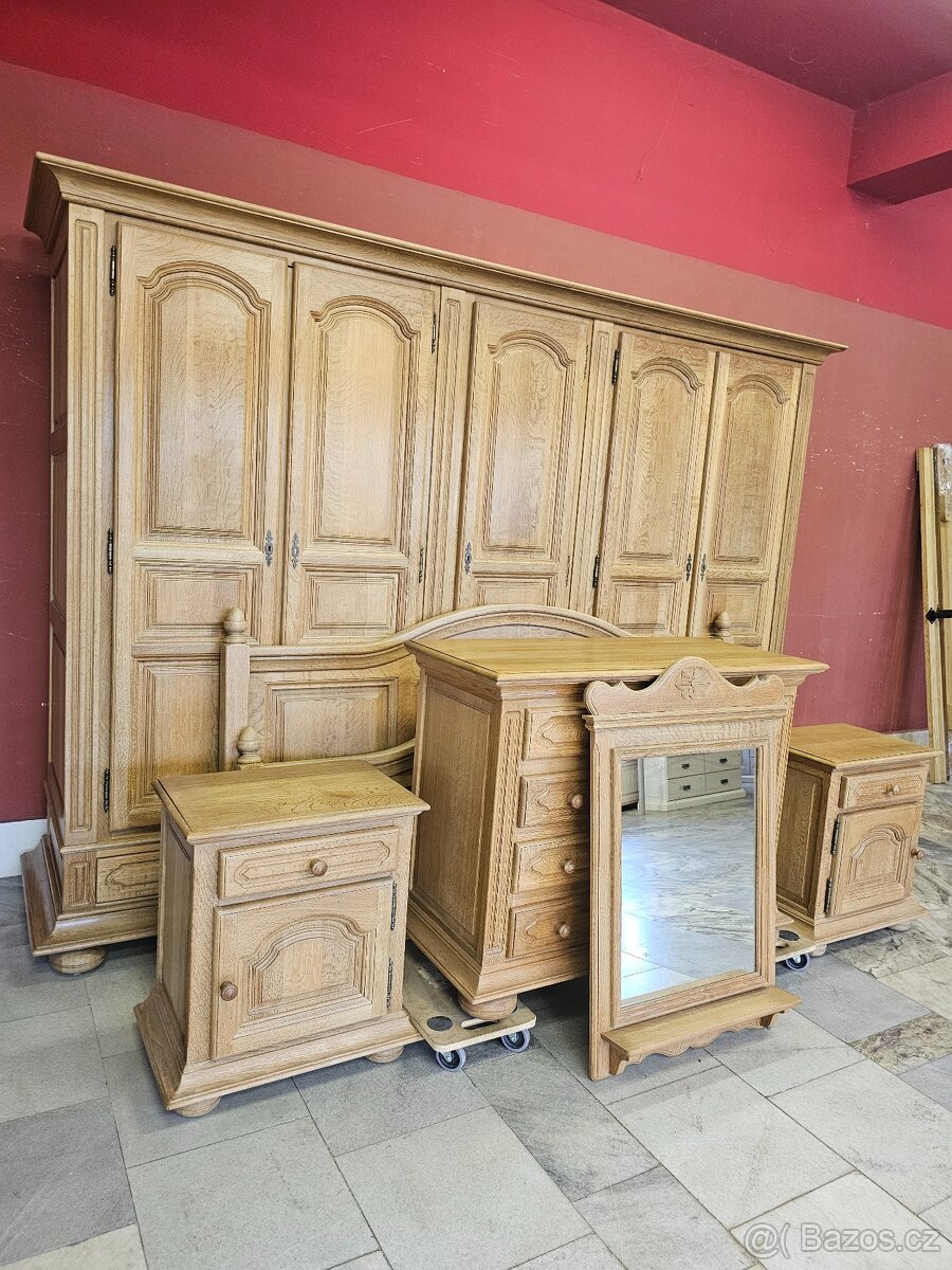 ...Zamluveno...Ložnice Rustikální komplet