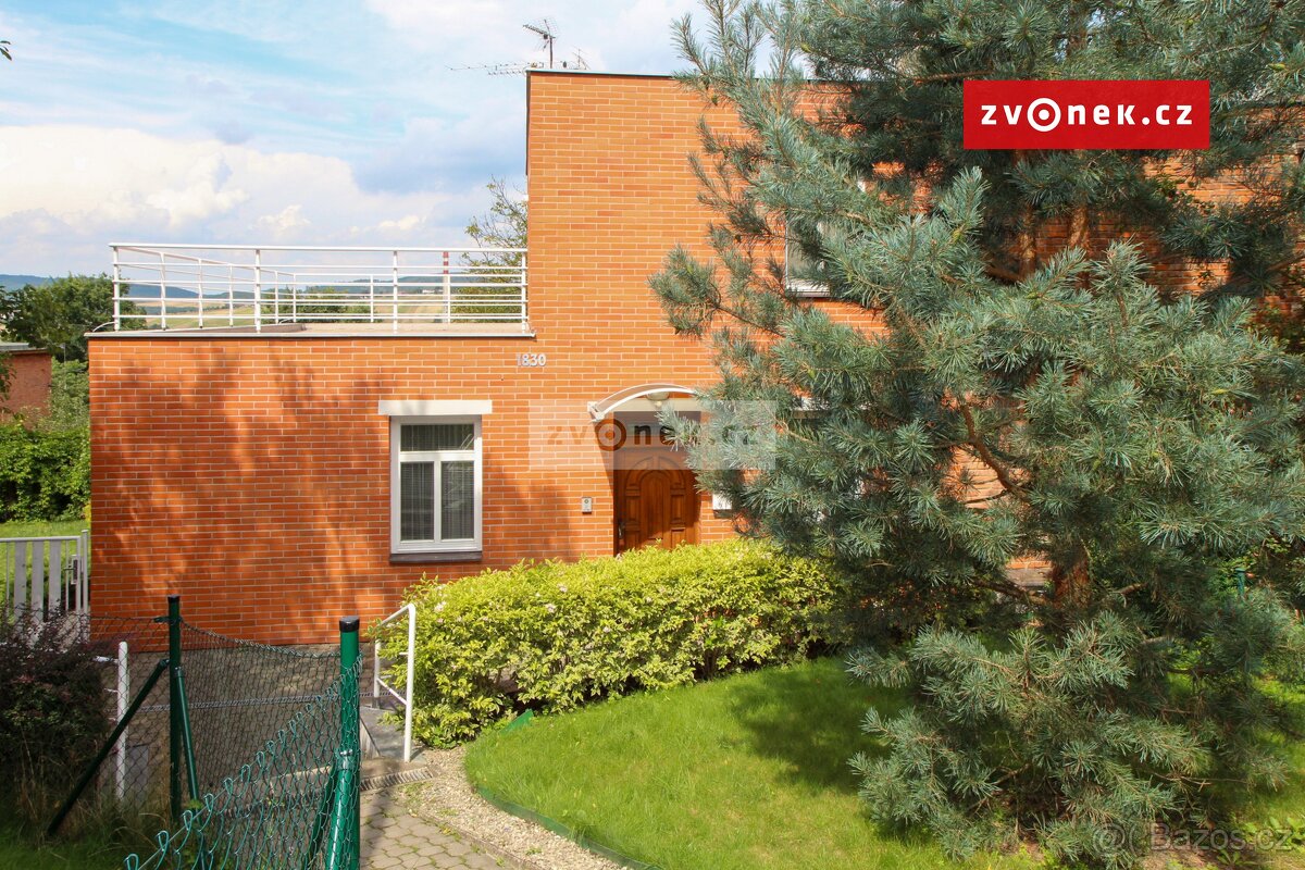 Rodinný dům Zlín - Pod Rozhlednou, velká zahrada