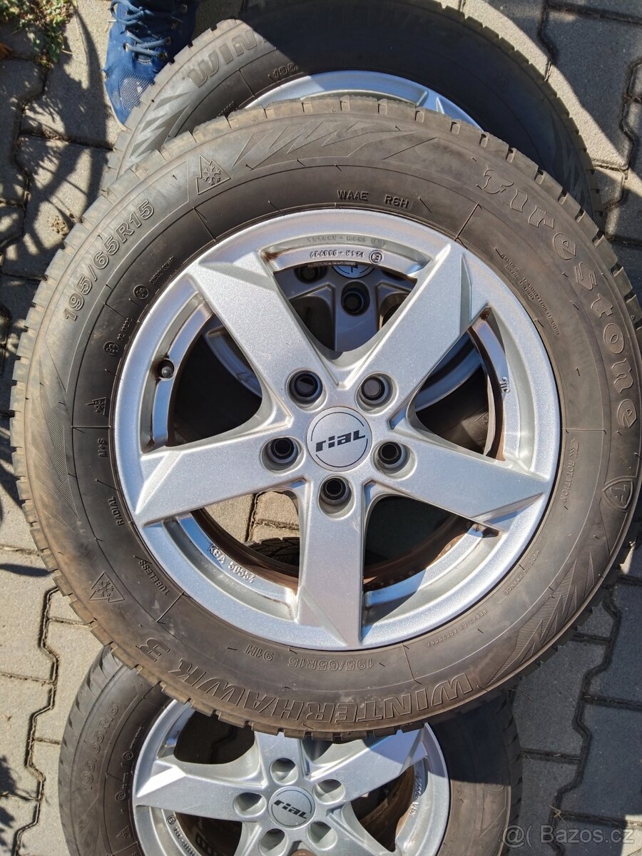 Prodám ALU kola r.15