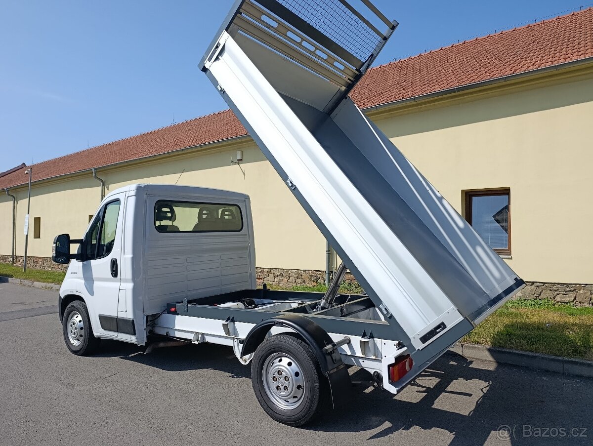 Fiat Ducato 2,3 jtd  110kw - sklápěč  2019