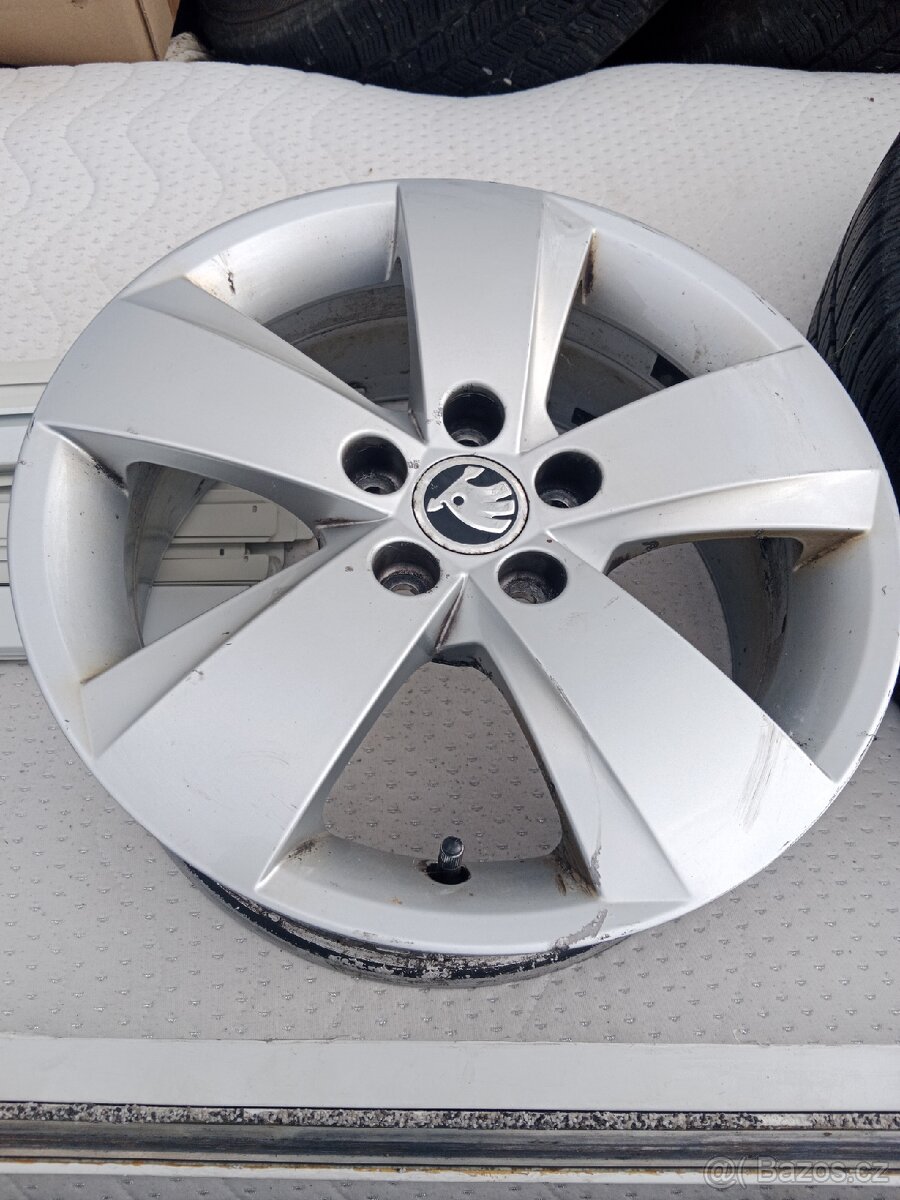AL disk Škoda