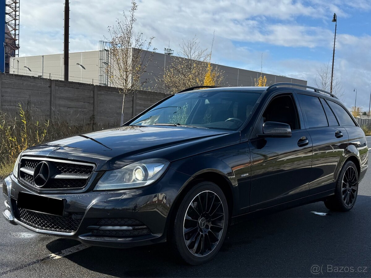 Mercedes Benz C black edition w204