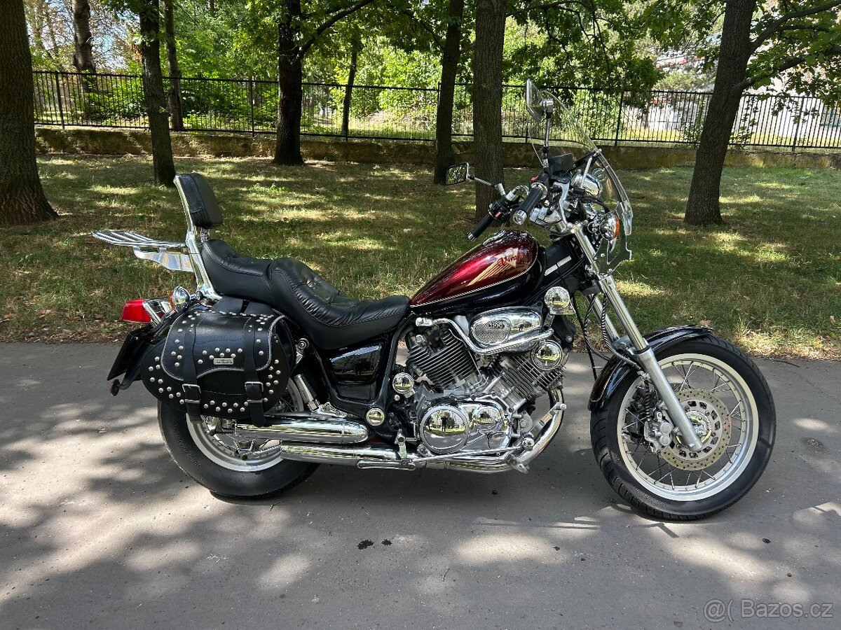 Yamaha XV 1100 Virago
