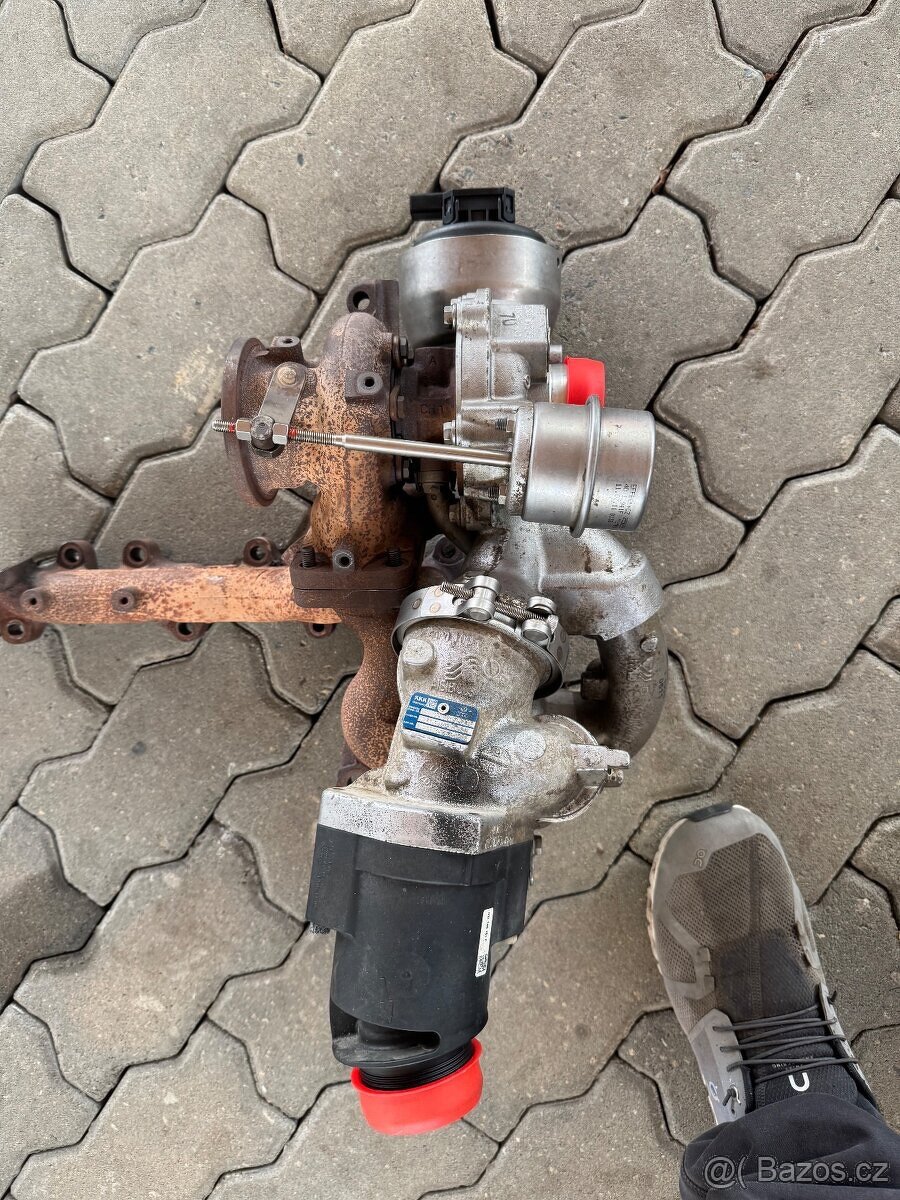 Amarok biturbo motor CDCA