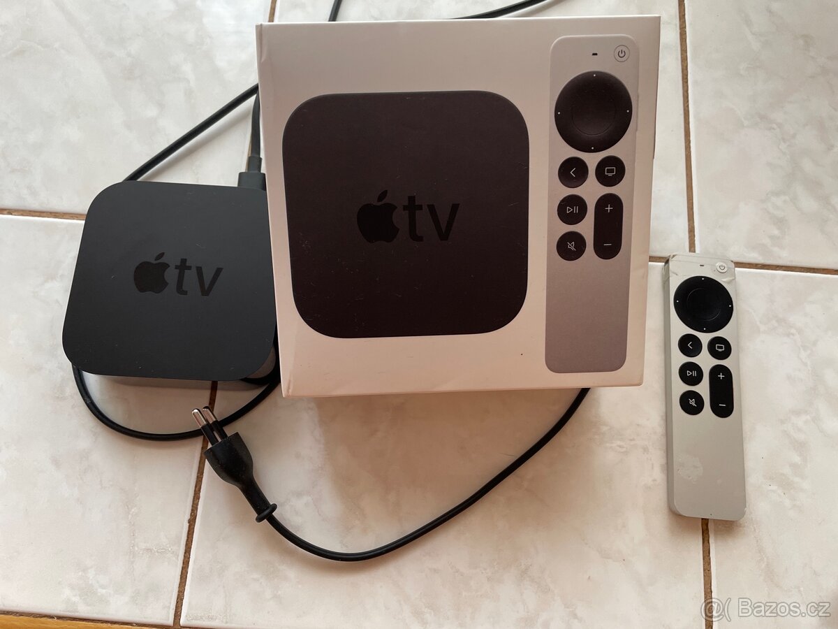 Apple TV 4K (64 GB) – model A2169, 4K HDR