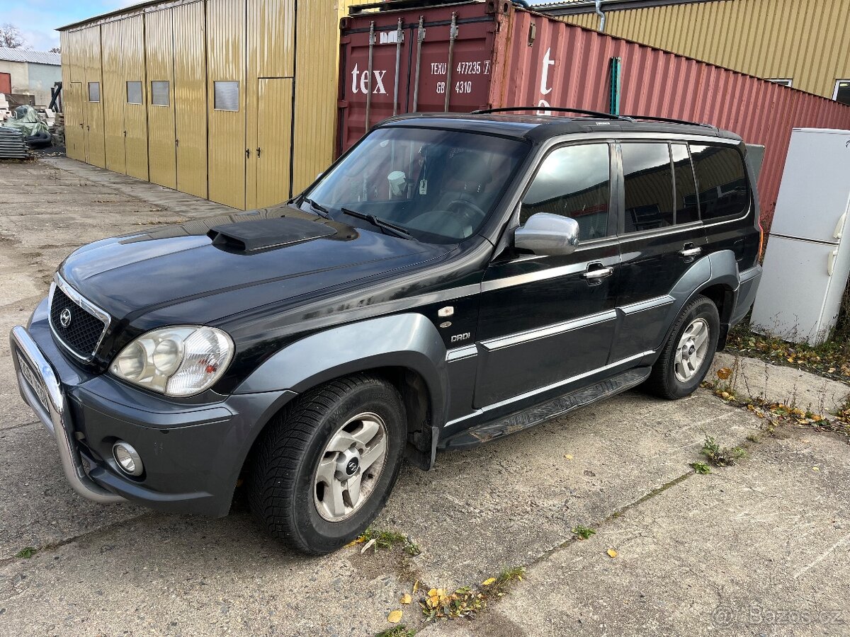 Hyundai Terracan 2.9 CRDI 110kw 4x4