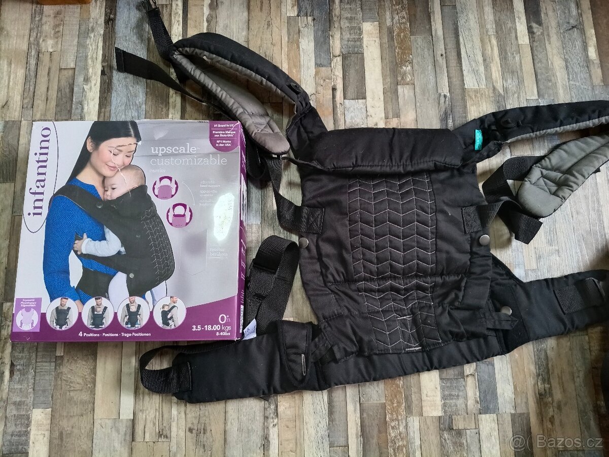 Nové nosítko Infantino