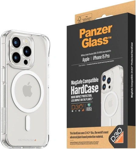 iPhone 15 PRO Kryt PANZER GLASS