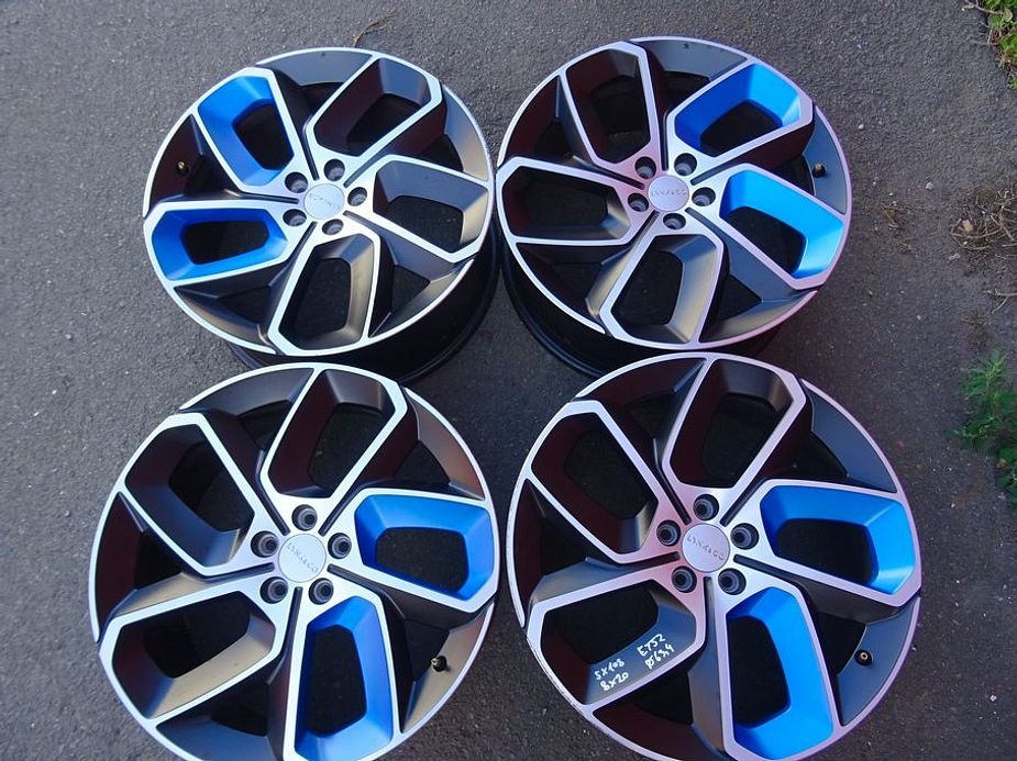 Alu disky Ford, Volvo, 20", 5x108, ET 52, šířka 8J