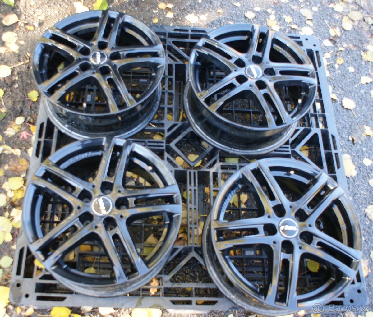 Alu kola Rial 5x114 Renault Dacia Honda Suzuki