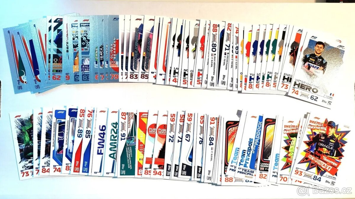 Topps Turbo Attax 2024 set 100x