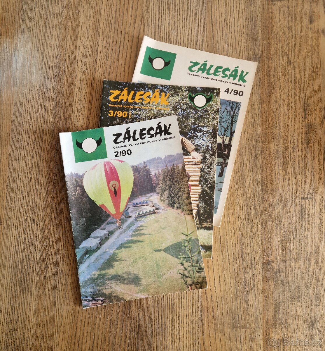 staré časopisy (Zálesák, Junák, Hlasatel) Rychlé šípy