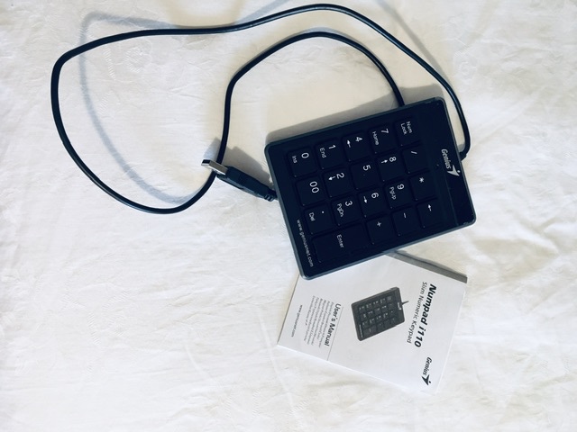 Vánoce Malá klávesnice k notebooku NOVÁ