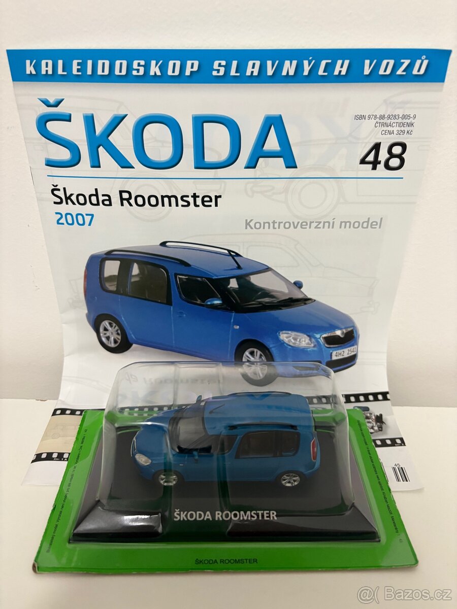 ŠKODA ROOMSTER 1:43