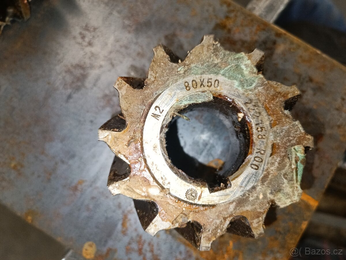 Prodám novou frézu 80x50