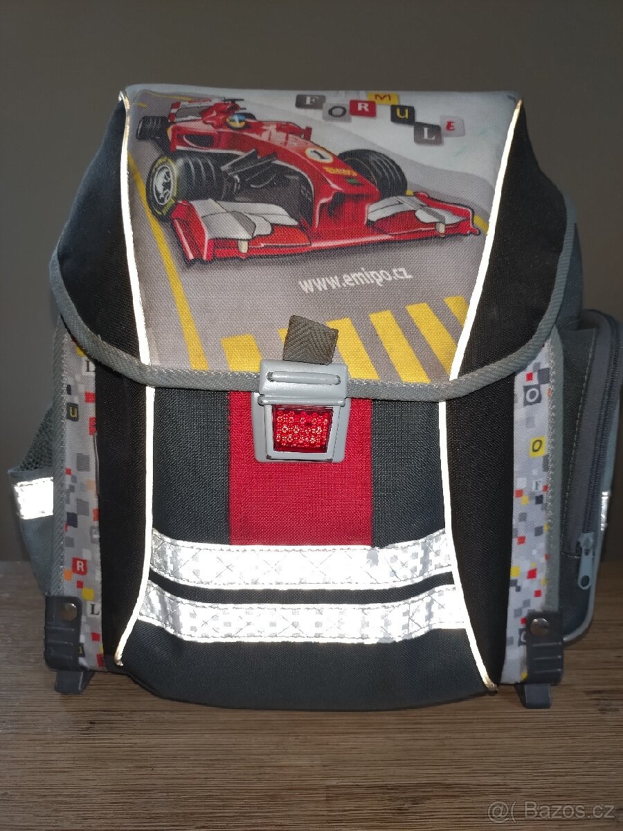Školní aktovka Emipo Formule 1