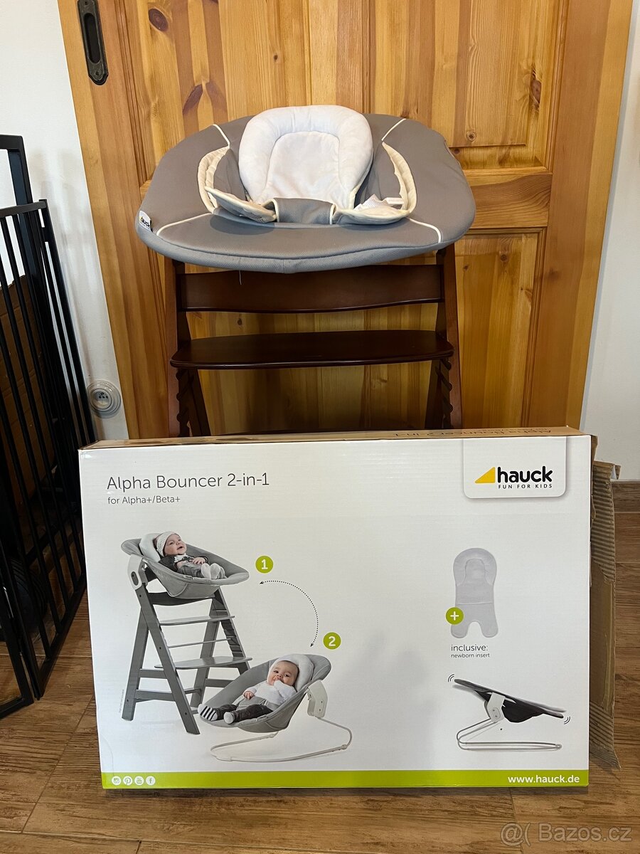 Lehátko Hauck Alpha bouncer