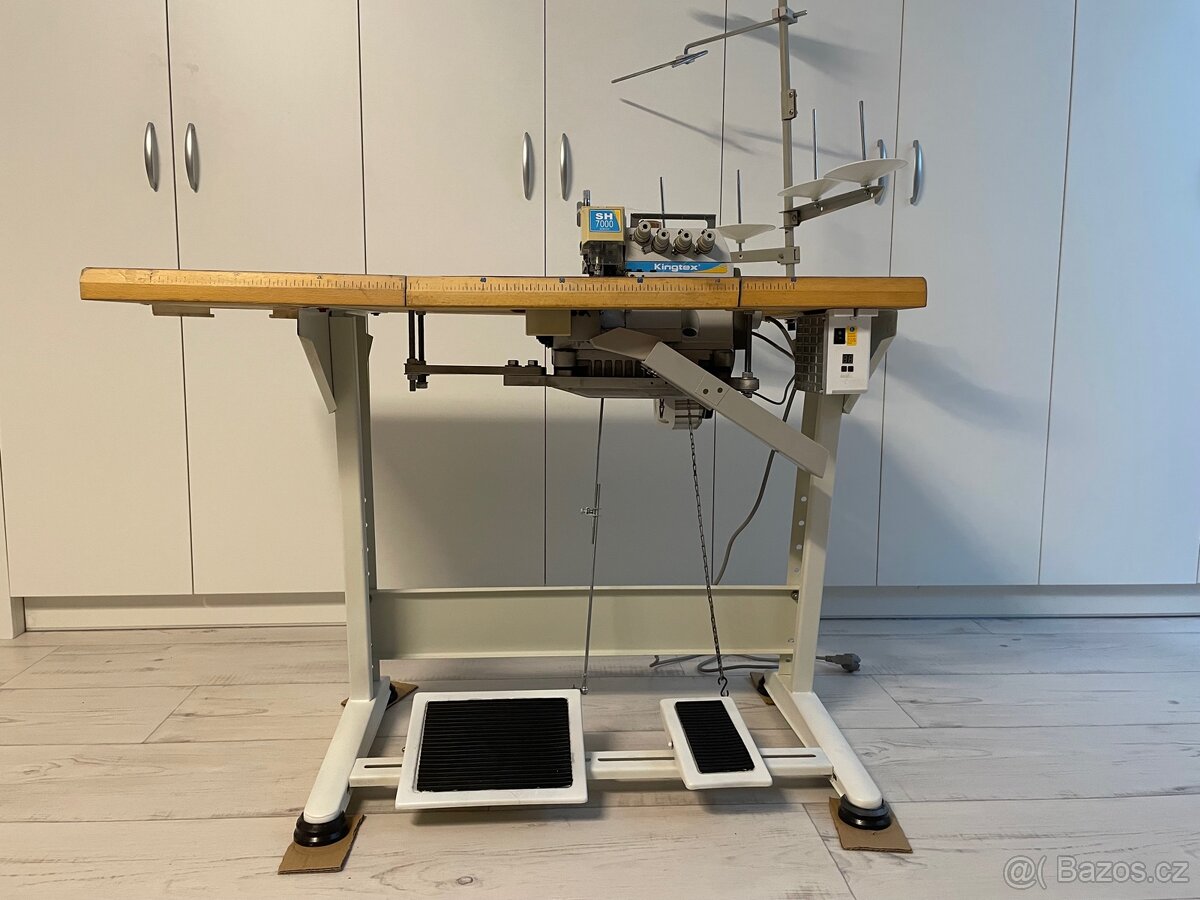 Průmyslový overlock Kingtex SH-7000 Series