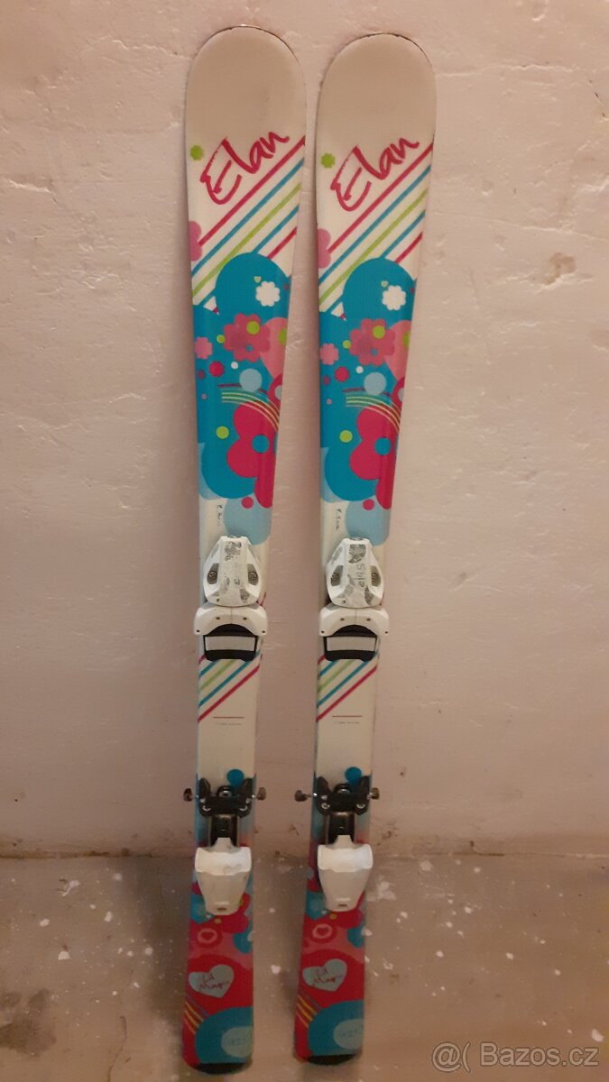 dětské lyže Elan Lil Magic 120