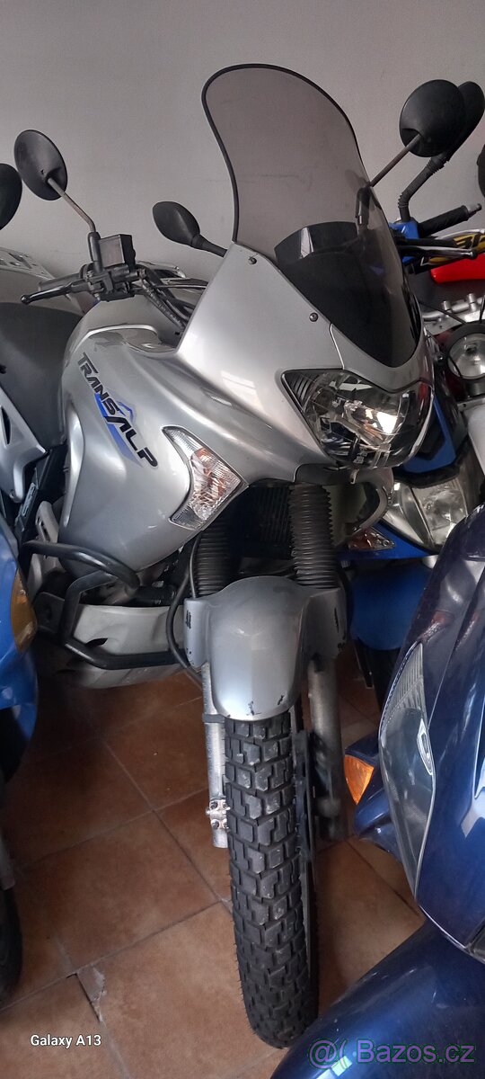 Honda Trans Alp 650 2002