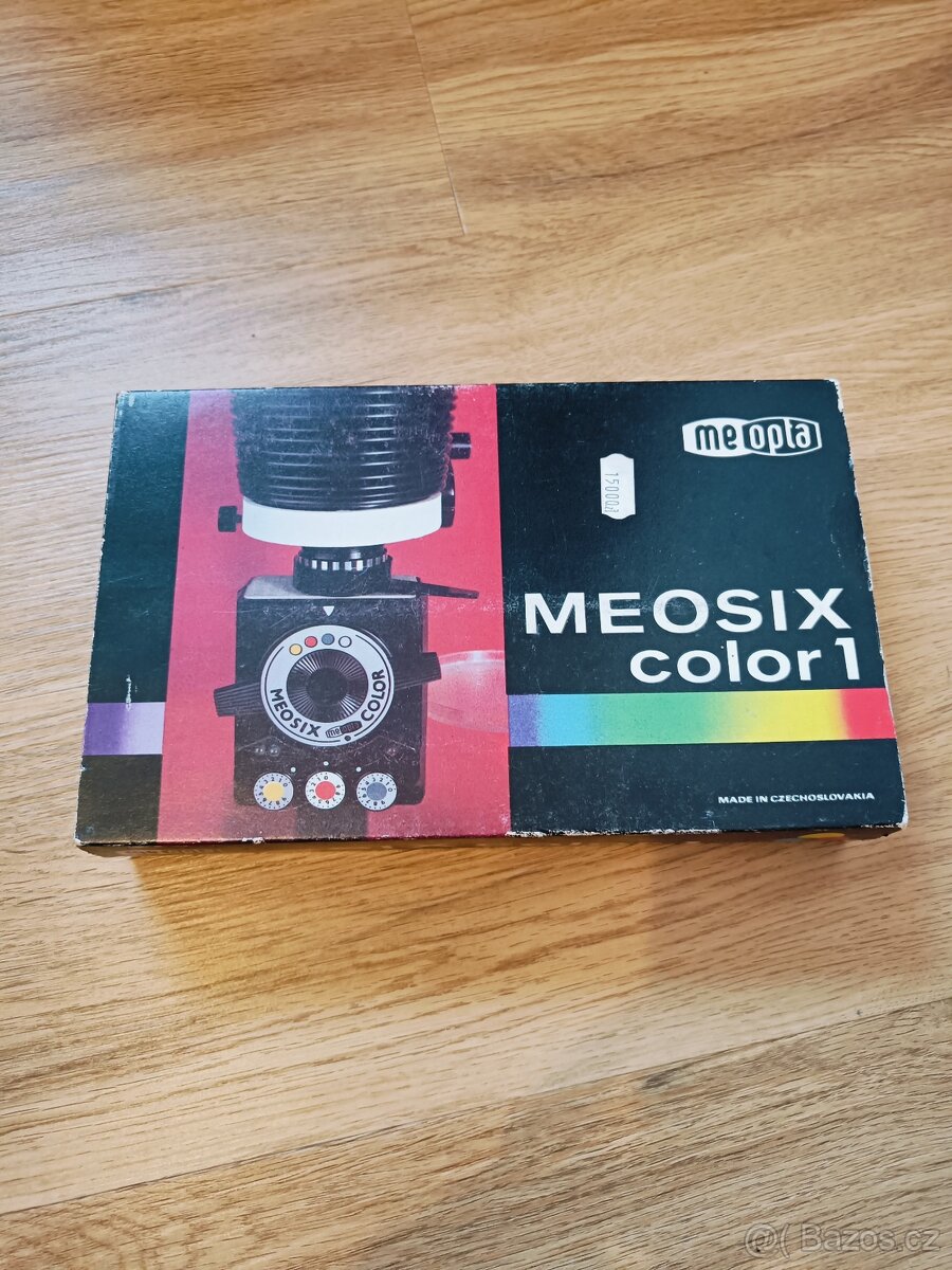 Osvitoměr Meopta Meosix Color 1