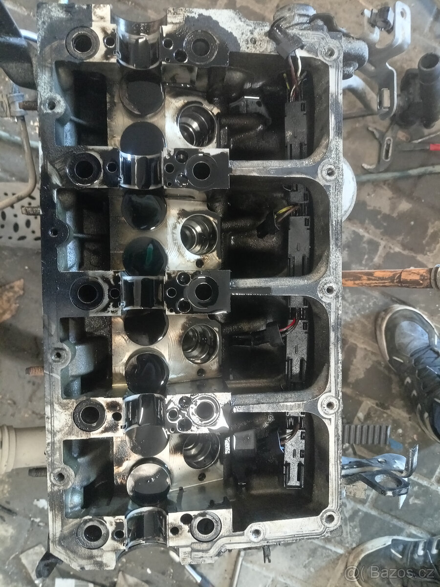 Díly motor 1.9Tdi BJB Volkswagen Škoda Seat audi