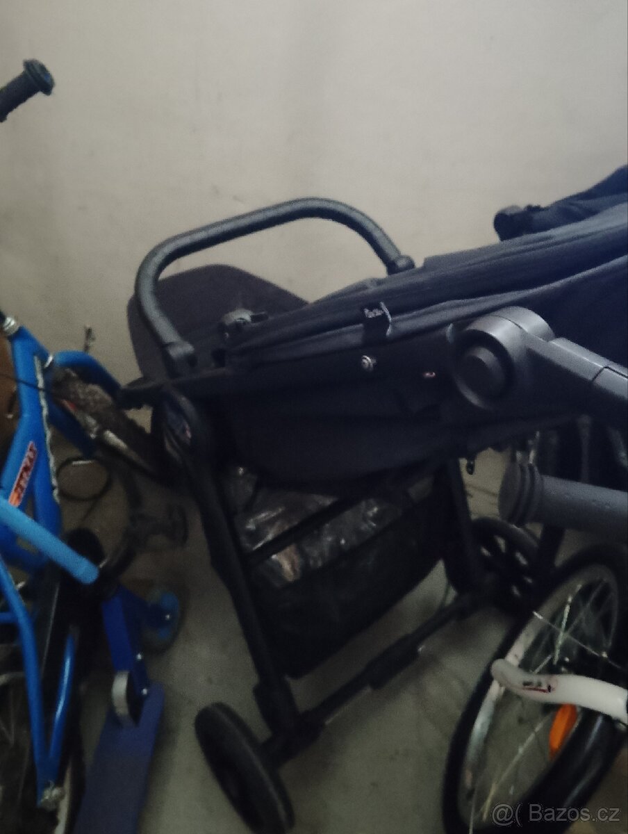 Kočárek dvojkombinace Jogger City mini