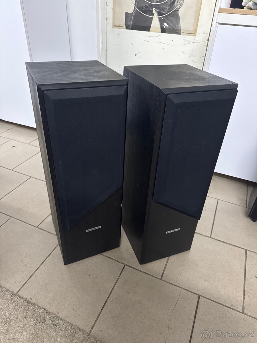 Shan Edward sloupové reproduktory - pár, 8 Ohm, 100cm