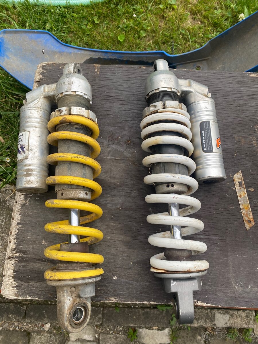 Centrální tlumiče Husaberg