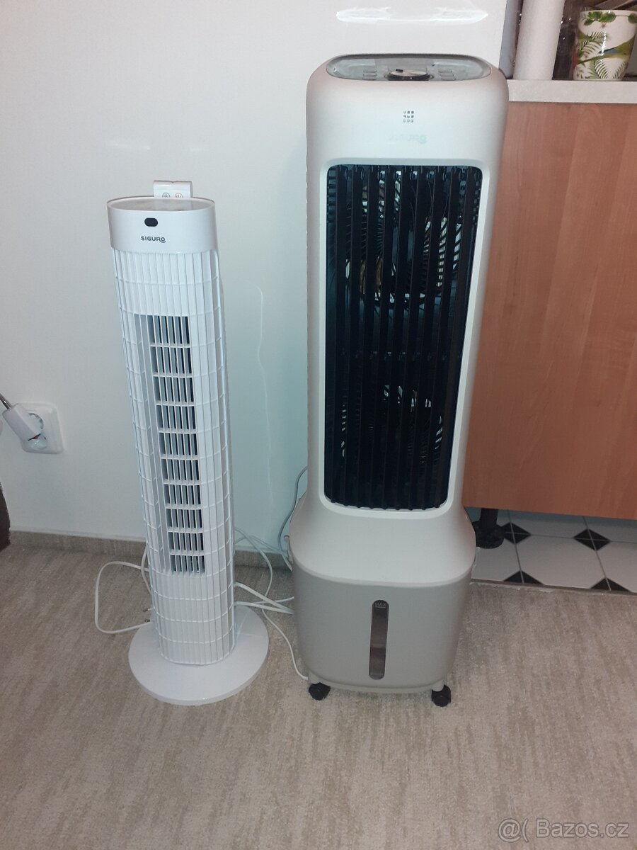 Čistička vzduchu,ochlazovač,zvlhčovač+ventilátor
