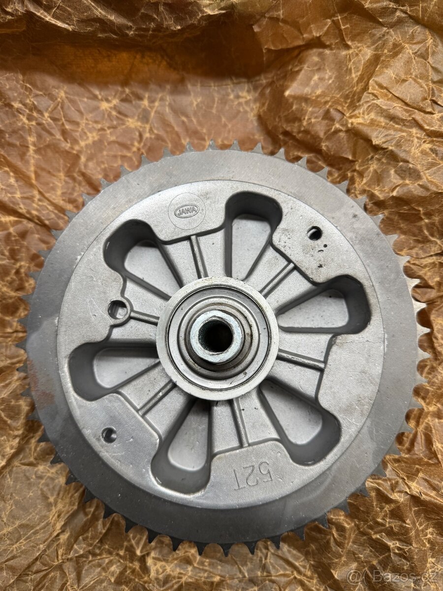 Rozeta 52 zubů, Jawa 350 638-640, ČZ 477