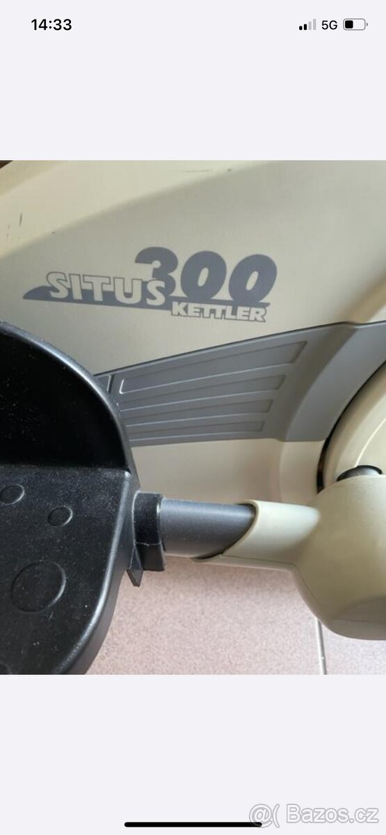 Elipticky trenazer kettler situs 300