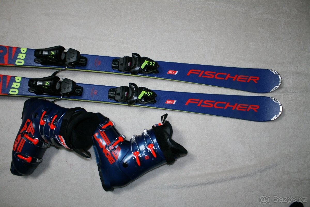 lyže Fischer CURV 130 cm
